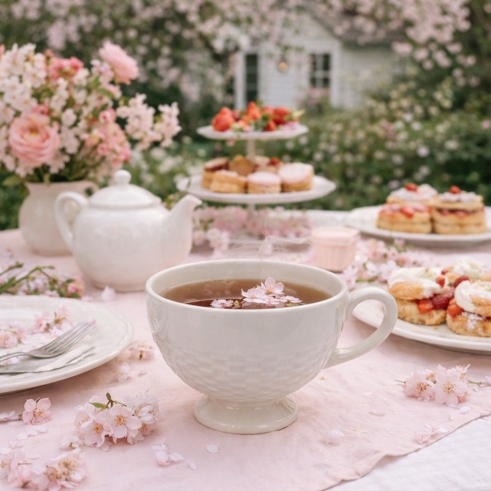 Wedgwood of Etruria‎ & Barlaston Creamware Basketweave Footed Teacup Cream White